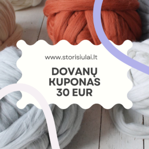 Dovanų kuponas 30 eur