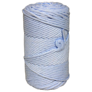 MACRAME VIRVĖ ŠVIESIAI MĖLYNA
