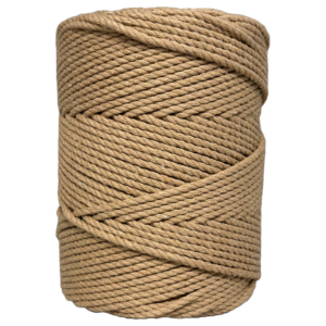 MACRAME VIRVĖ TAMSI SMĖLIO