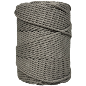 MACRAME VIRVĖ TAMSIAI PILKA