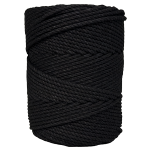 MACRAME VIRVĖ JUODA