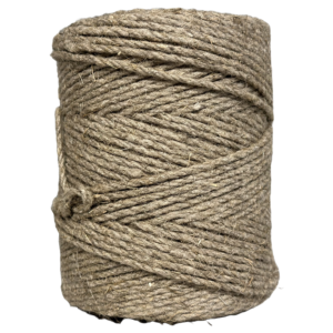 MACRAME NATŪRALUS LINAS