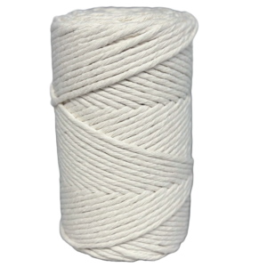 MACRAME VIRVĖ NATŪRALI BALTA