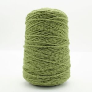 Tufting siūlai 100% Naujosios Zelandijos vilna Alyvuogių žalia 500 g