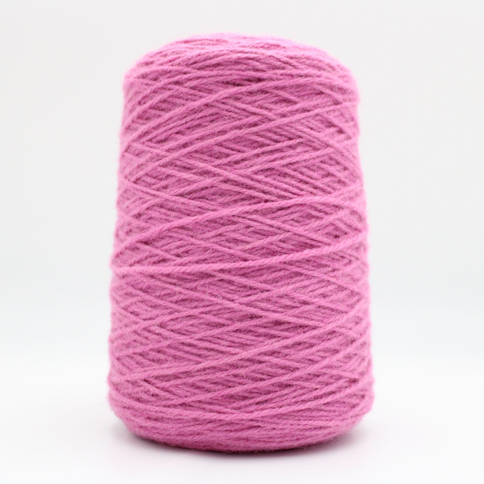 Tufting siūlai 100% Naujosios Zelandijos vilna Avietinė 500 g
