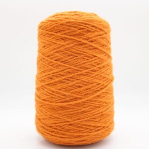 Tufting siūlai 100% Naujosios Zelandijos vilna Oranžinė 500 g