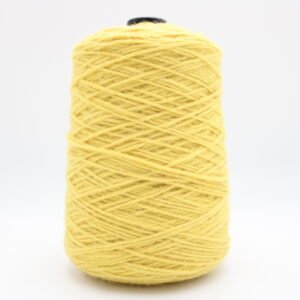 Tufting siūlai 100% Naujosios Zelandijos vilna Geltona 500 g
