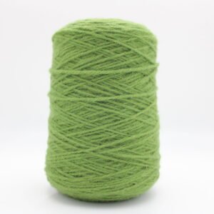 Tufting siūlai 100% Naujosios Zelandijos vilna Šviesi samanų 500 g