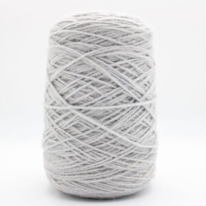 Tufting siūlai 100% Naujosios Zelandijos vilna Šviesiai pilka 500 g
