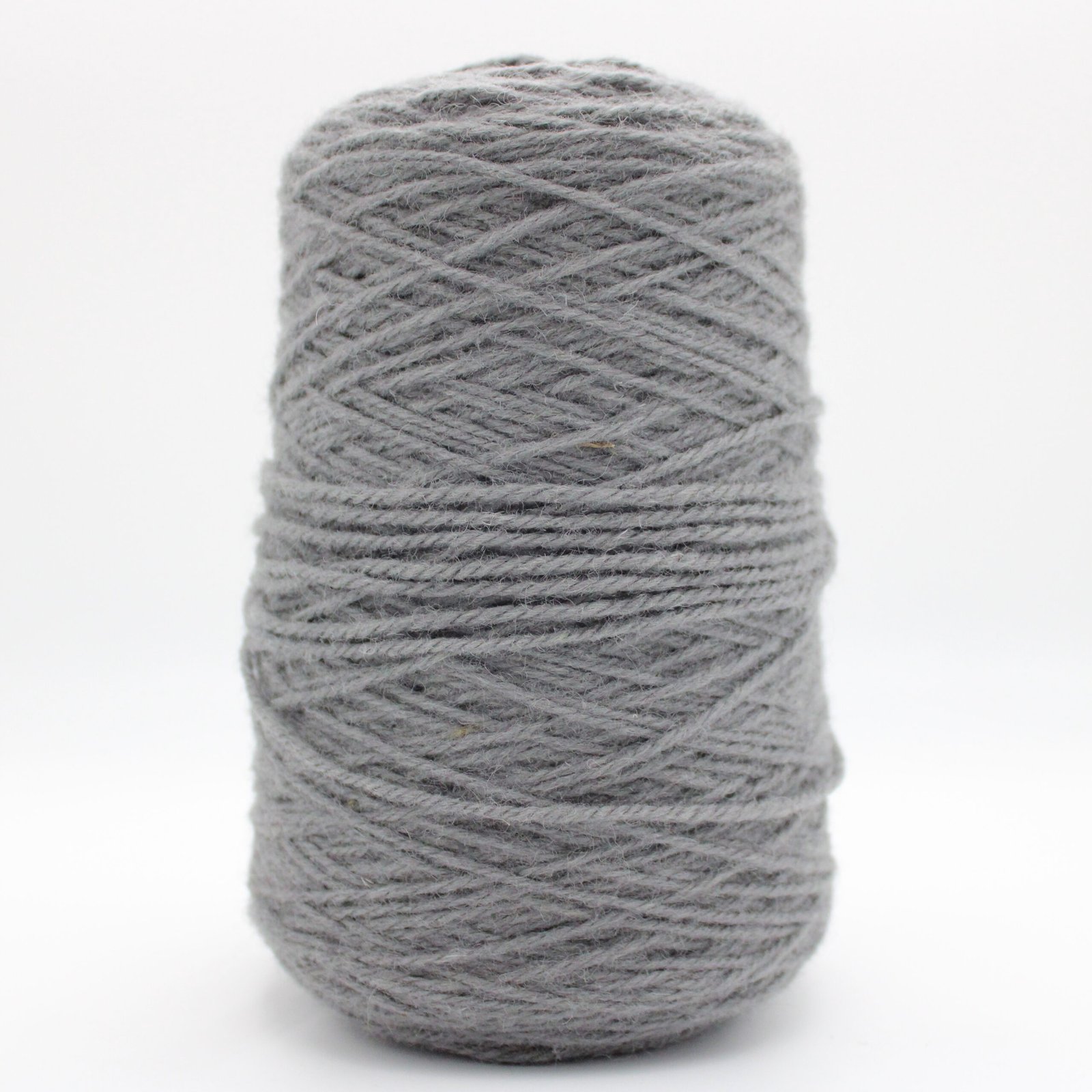 Tufting siūlai 100% Naujosios Zelandijos vilna Tamsiai pilka 500 g