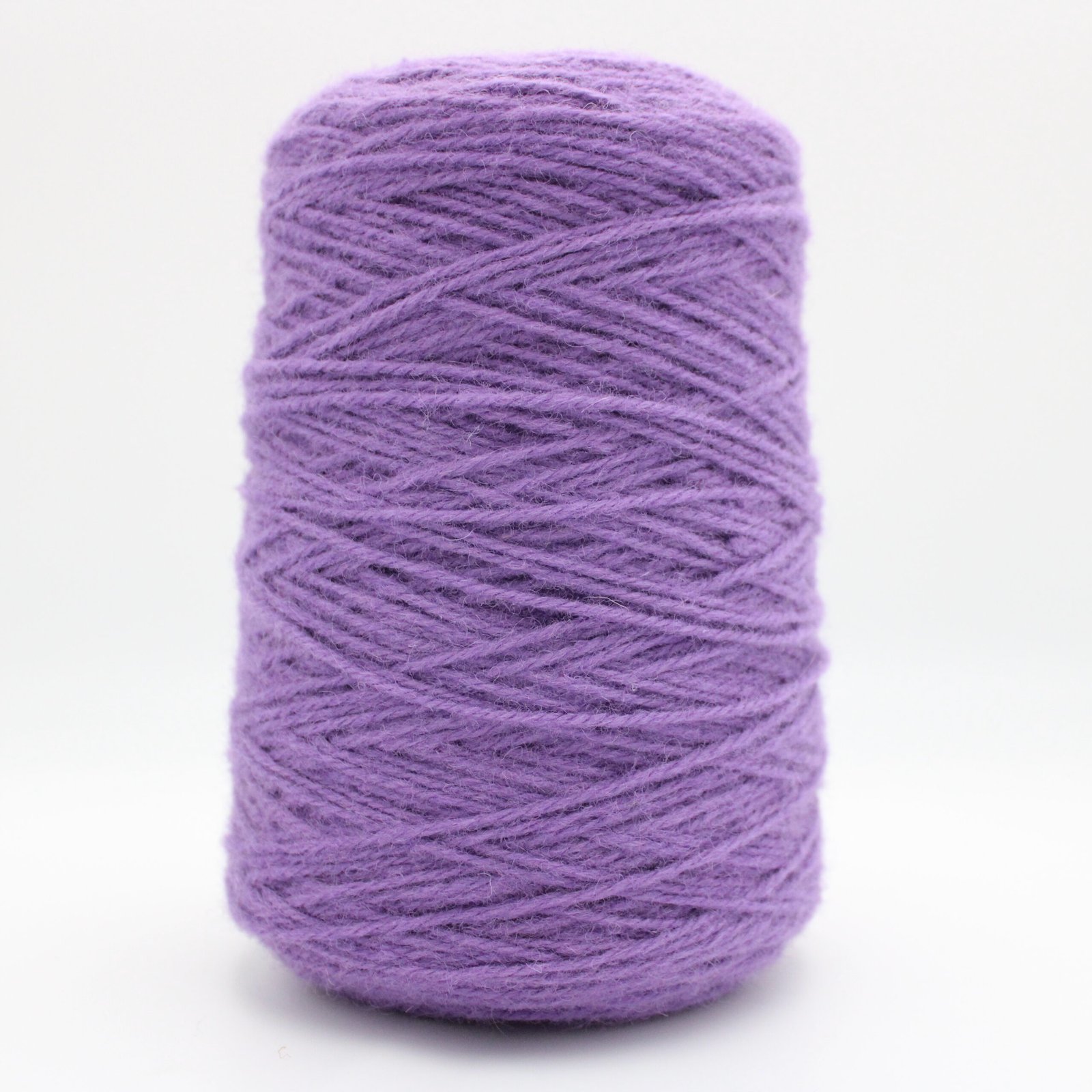 Tufting siūlai 100% Naujosios Zelandijos vilna Violetinė 500 g