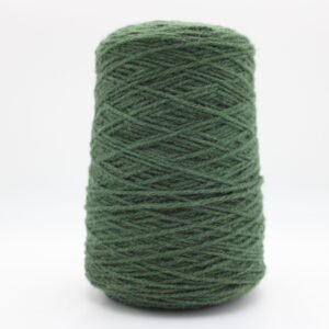 Tufting siūlai 100% Naujosios Zelandijos vilna Tamsi samanų 500 g