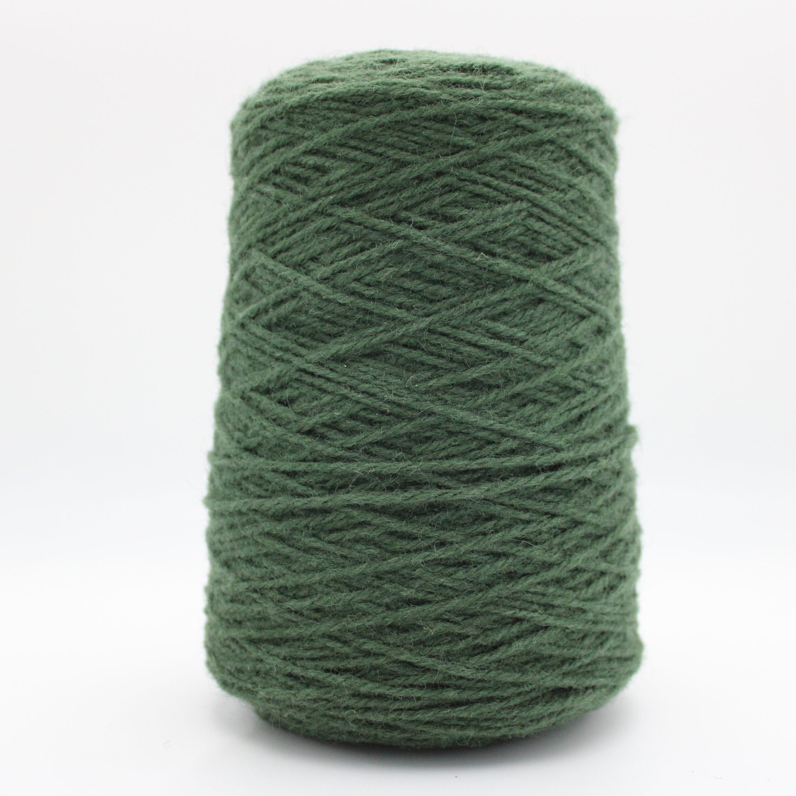 Tufting siūlai 100% Naujosios Zelandijos vilna Tamsi samanų 500 g