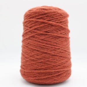 Tufting siūlai 100% Naujosios Zelandijos vilna Varinė 500 g