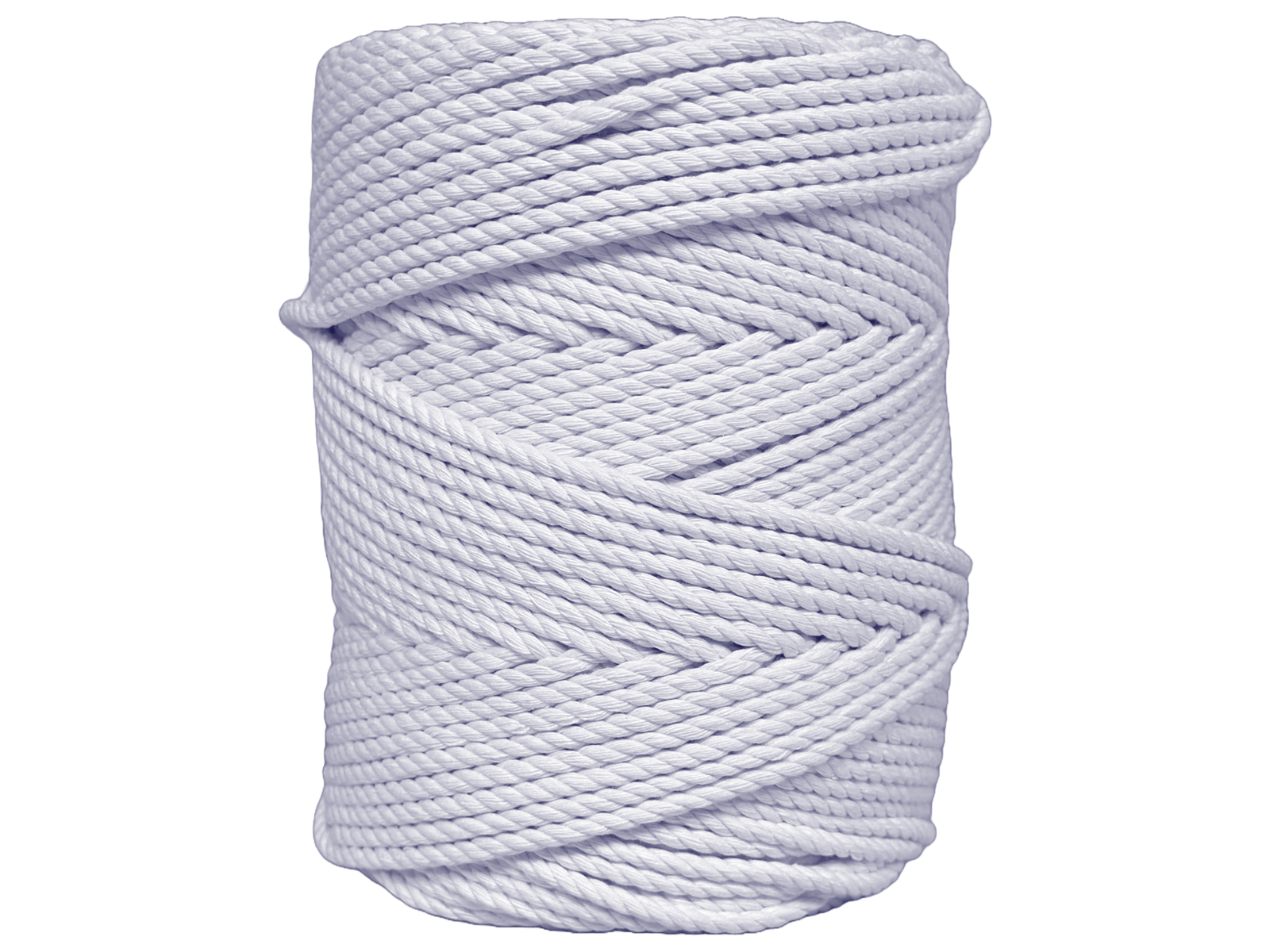 MACRAME VIRVĖ SNIEGO BALTA