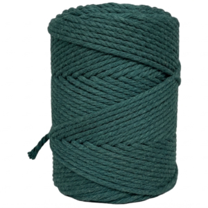 Makrame virve medvilnine 3 mm