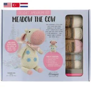 amigurumi nerta karve rinkinys