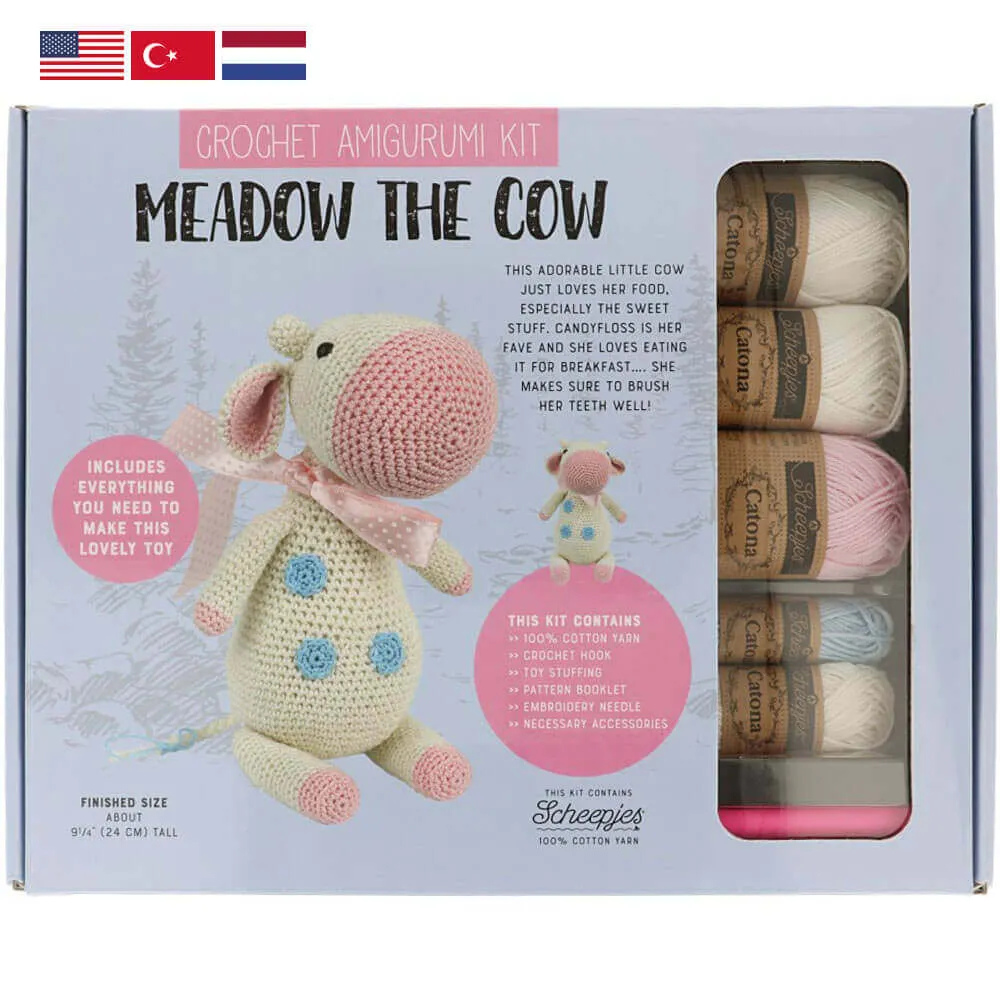 amigurumi nerta karve rinkinys