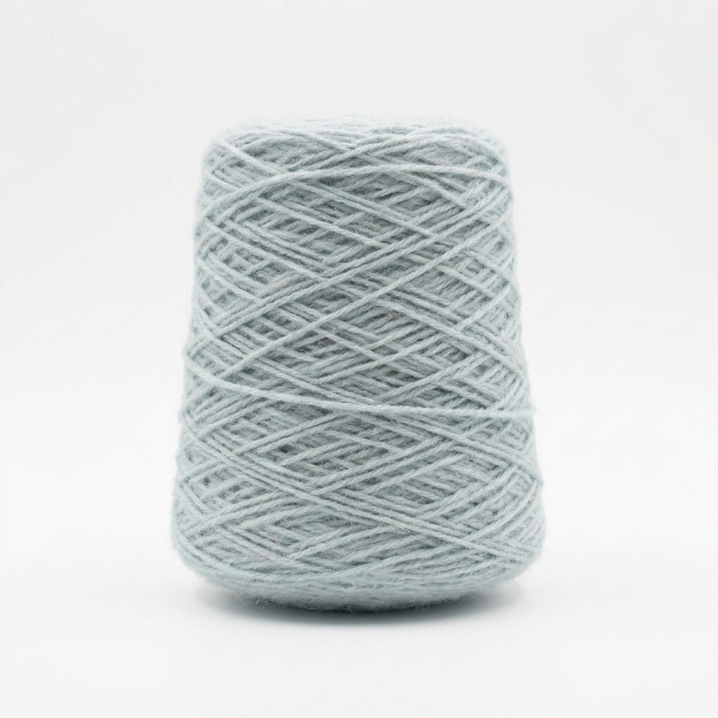 tufting yarn mint blue
